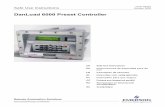 DanLoad 6000 Preset Controller - Emerson Electric...MicroController) boards, Any of the AC I/O boards, Any of the CE-specific DC I/O boards, Any of the CE-specific RTD/Analog boards.