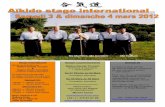michelclose@me - Aikidoaikido-france.net/.../2012/02/2012-03-inauguration.pdf · Traditional Aïkido Puis, à partir des années 80, la série Takemusu Aïkido. Ces manuels mettent
