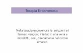 Nella terapia endovenosa le soluzioni e i farmaci vengono ...s99b2fc3326fc85b2.jimcontent.com/.../Terapia_infusionale_2011-12[1].pdf · Terapia Endovenosa Nella terapia endovenosa