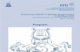 Program - Habertürkim.haberturk.com/images/others/2019/04/13/program.pdf · Ali Başeğmezler (Viyola/Viola) Gözde Yaşar (Violonsel/Cello) Orhun Orhon (Şef/Conductor) Program