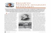 Elgar’ın Türkiye seyahati kitaplaştı...54 Andante Temmuz 2014 Yaşamımın yeni bir evresine giriyordum. Böylece Edward Elgar’ın konçertosu ortaya çıktı. Menuhin bana