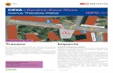 CEVA Genève–Eaux-Vives Avenue Théodore-Weber INFO-34 · 2018-12-06 · AVENUE THEODORE-WEBER Ces travaux vont se dérouler en 3 phases et nécessiter des emprises temporaires