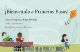 ¡Bienvenido a Primeros Pasos!decc.nn.k12.va.us/doc/parentorientation_spanish.pdf · 2019-10-30 · El Programa de Primeros Pasos empieza con el registro de asistencia de su niño