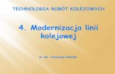 TECHNOLOGIA ROBÓT KOLEJOWYCHzits.pwr.wroc.pl/zwolski/source/4_TRK_Modernizacja.pdf · 2014-12-08 · AHM 800 R – kombajn do wymiany (naprawy) warstw podtorza i tłucznia RM 80