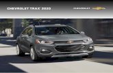 CHEVROLET TRAX 2020 - crm.inventariogm.comcrm.inventariogm.com/catalog/content/chevrolet_suv/chevrolet_trax_2020.pdfen la Póliza de Garantía entregada en cada vehículo nuevo. Para