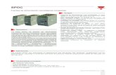 SPDC - Gavazzi Online Esp.pdf · Carlo Gavazzi Automation S.p.A. 7 SPDC 27/03/2018 SPDC DS ESP Disposición de los terminales Diagrama de conexiones Terminal Designación Descripción