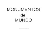 MONUMENTOS del MUNDO · Monumento a Cristóbal Colon (Barcelona)  Museo Guggenheim (Bilbao)
