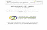 MINISTERIO DE AGRICULTURA Y GANADERÍA REPÚBLICA …proceso: registro de insumos agropecuarios subproceso: registro de insumos agrÍcolas 0 ministerio de agricultura y ganaderÍa
