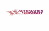 ABB AB - Automation Summit...Dag 1 – torsdag den 5/9 10.00 God morgon och välkommen till Automation Summit! Helena Jerregård, processledare Automation Region, och Claes Jonsson,