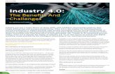 Industry 4.0 - Heidelberger Druckmaschinen · 2020-02-13 · PG 24 JUNE/JULY 2017 AFRICA PRINT JOURNALAFRICA PRINT JOURNAL FEATURE Industry 4.0: The Benefits And Challenges Industry