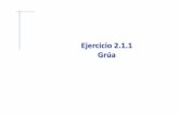 Ejercicio 2.1.1 Grúacad3dconsolidworks.uji.es/t2/15.pdfconsecutivas con vértices arbitrarios Edite cada vértice (salvo el E), para asignarle las coordenadas deseadas Vuelva a pulsar