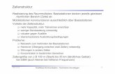 02 Technische Grundlagen - Uni Koblenz-Landauunikorn/lehre/drako/ws14/02... · FHSS (Frequency Hopping Spread Spectrum) I Diskrete Wechsel der Trägerfrequenz Sequenz der Frequenzwechsel