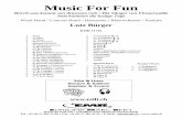 EMR 11761 Music For Fun - Amazon S3 · 2018-05-24 · Irish Favorites (Bürger) Celebration Carnival (Löw) Music For Fun (Bürger) Gospel Joy (Bürger) Folksongs From Germany (Bürger)