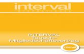 INTERVAL Tausch- Mitgliedschaftsvertrag · Interval International Interval 1