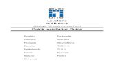 LevelOne WAP-6013 - download.level1.comdownload.level1.com/level1/qig/WAP-6013-V1_QIG_V1.0.pdf · 1. Bitte schließen Sie den WAP-6013 an den RJ-45 Ethernet Port Ihres PC an.Schalten