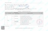 Name: Laboratory Division, Municipal Affairs Bureau, Macau … ISO/IEC 17025 认可证书 No. CNAS L0728 The scope of the accreditation in Chinese remains the definitive version. 第