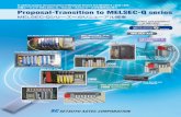 三菱シーケンサ MELSEC-A／A0J2／A2Cシリーズの …PROPOSAL OF TRANSITION Thank you for using Mitsubishi Electric PLC〈MELSEC－A / A0J2 / A2C〉series. The PLCs have been
