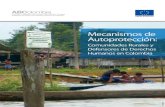 Comunidades Rurales y Defensores de Derechos Humanos en ...1 Mecanismos de Autoprotección: Comunidades Rurales y Defensores de Derechos Humanos en Colombia Resumen Ejecutivo La situación
