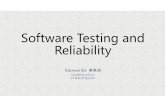 Software Testing and Reliability - GitHub Pages Testing and Reliability/W3/L6.pdfSoftware Testing and Reliability 1 Xiaoyuan Xie 谢晓园 xxie@whu.edu.cn 计算机学院E301