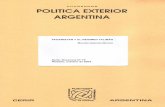 “CUADERNOS DE POLITICA EXTERIOR ARGENTINA”la etnia pashtun mayoritaria en el país, y tradicionalmente en el poder, la inseguridad y la miseria de la población producto de una