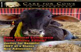 Does Animal Euthanasia Equal Mercy Killing?careforcows.org/cfc/download/newsletters/CFCNewsJan08.pdfThe RSPCA claims to be dedicated to preventing cruelty. How does killing a cow who