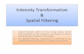 Intensity Transformation & Spatial Filteringstaff.cs.psu.ac.th/sathit/DigitalImage/Intensity Transformation.pdf · Histogram Matching (Specification) •Histogram equalization achieves