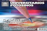 Editorial - Universidad Autónoma de San Luis Potosí · 2017-11-28 · Después del aislamiento del grafeno mediante síntesis epitaxial, que con-siste en la deposición y arreglo