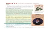 Tema 25 · Tema 25 - LA CULTURA COLOMBIANA EN EL SIGLO XIX Logros-Identificar las tendencias generales de las artes colombianas a lo largo del siglo XIX. -Comprender la trascendencia