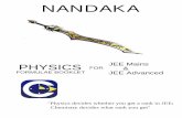 NANDAKA - CONCEPTREE Learning · CLASS XI : TOPICS Description 1. Units, Dimensions & Measurements 2. Motion in one Dimension & Newton™s Laws of Motion 3. Vectors 4. Circular Motion,