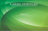 Larry Jewelry International Company Limited 2017 20171231 Annual Report.pdf · the Stock Exchange. Prospective investors should be aware of the potential risks of investing in such