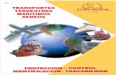 TRANSPORTES TERRESTRES MARITIMOS AEREOSleghorngroup.fr/wp-content/uploads/2018/04/2003-trasporte-proteccion-control... · TERRESTRES MARITIMOS AEREOS ... TIPOS DE TRANSPORTES 03 TERRESTRE