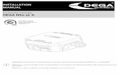 DEGA NSx-yL II - Gasdetectorsusa.comDEGA NSx-yL II Reproduction of this manual, or any part thereof, in any form, without the prior permission of DEGA.CZ s.r.o. is prohibited. Reprodukce