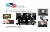 Dolce Suono Trio Classics and Commissionsdolcesuono.com/wp-content/uploads/2018/10/DSE-Oct-14-program.pdf · piano trio without knowing that it had Mendelssohn’s imprimatur. I am