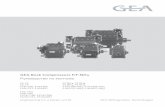 GEA Bock Compressors F/F-NH 3 Руководство по монтажу · D GB F R 1 09702-02.2015-FR engineering for a better world GEA Refrigeration Technologies GEA Bock Compressors
