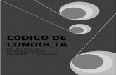 CÓDIGO DE CONDUCTA · La manifestación de un Código de conducta al interior del Instituto Veracruzano de Desarrollo Municipal, es un ejercicio para fortalecer los principios en