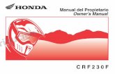 Prohibida la Reproducción y Distribución - Honda Motos Perú · Honda da Amazônia Ltda. se reserva el derecho de hacer cambios en cualquier momento y sin notificación previa,