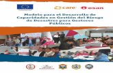 Modelo para el Desarrollo Gestores Públicos · 2016-10-09 · Plan de Incentivos a la Mejora de la Gestión y Modernización Municipal LISTA DE ACRÓNIMOS. 6 Informe de Sistematización