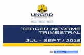 TERCER INFORME TRIMESTRAL JUL - SEPT / 2018portal.gestiondelriesgo.gov.co/Documents/Atencion-al-Ciudadano/INFORME... · TERCER INFORME TRIMESTRAL JUL - SEPT / 2018 Gestión de Servicio