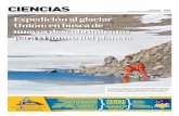 El Magallanes domingo 29 de noviembre de 2015 Expedición ... · Hacia la conquista del Polo Sur - Liderados por el Instituto Antártico Chileno (Inach) y contando con el apoyo logístico