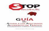 boc GUIA STOP ACIDENTES 2012 ON LINE... · 2012-11-22 · del mismo y seguir las instrucciones realizadas por los profesionales que acudan al lugar de los hechos. Si hemos ayudado