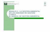 modulo 2 Gestion ambiental en la UGC - Junta de AndalucíaA continuación describimos las funciones y responsabilidades que, dentro de la Gestión Ambiental, tienen la Dirección-Gerencia,