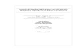 Incentive Regulation and Benchmarking of Electricity ... · Incentive-Based Regulation and Benchmarking of Electricity Distribution Networks 2.1 The electricity industry Electricity