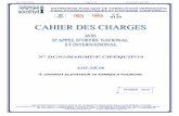 CAHIER DES CHARGES chariot elevateur 2010 · cahier des charges (annexe 06 ), les prix unitaires et le montant total de l’offre, en Hors taxes de matériel qu’il se propose de