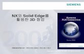 NX와Solid Edge를 활용한 3D - Mplo Communication · 2016-03-26 · Page 3 © 2008. Siemens Product Lifecycle Management Software Inc. All rights reserved Siemens PLM Software