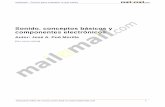 Sonido. conceptos básicos y componentes electrónicosimagenes.mailxmail.com/cursos/pdf/7/...componentes-electronicos-11467.pdf · Sonido. conceptos básicos y componentes electrónicos