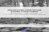 ERADICATING CORRUPTION...ERADICATING CORRUPTION SAVING STATE FUNDS 4 Monitoring Notes by Indonesia Corruption Watch on cases in the sectors of Forestry, Taxation, and Money Laundering