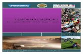 TERMINAL REPORT - UN-HABITAT 国際連合人間居住 ... · Terminal Report – Climate Change ... This activity took into ... Development Authority (TESDA). The skills training