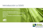 Introducción a SSIS - casrrhh.pncvfs.gob.pecasrrhh.pncvfs.gob.pe/reclutamiento/procesos/S13112019.pdf · SSIS Toolbox SSIS cuenta con un Toolbox con una repertorio de herramientas