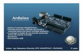 - Arduino è orientato all'applicazione, - Permette di provare, … · 2013-04-11 · - Arduino è orientato all'applicazione, Author: Ing. Sebastiano Giannitto (ITIS “M.BARTOLO”