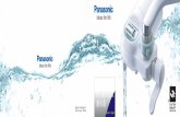 WATER PURIFIER - Panasonic...WATER PURIFIER Made in Japan Printed in Japan 日本印刷 GMD1011F-WPLINEUP 濾水器 Remove solubie lead. trihalomethane, cholorie smell and mold smell